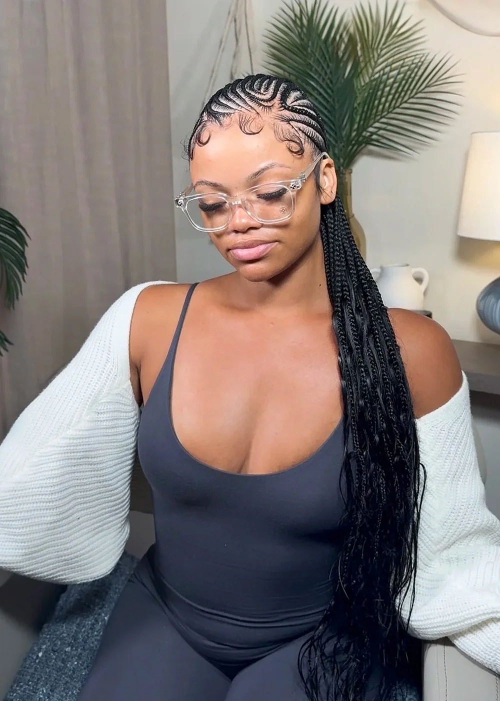 Protective braided style by Lavina Atelier